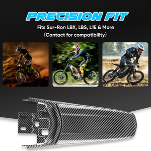 บังโคลนหลังมอเตอร์ไซค์แบบยาวพิเศษ สำหรับรถวิบาก Surron Light X/s X160/x260 - Product Image 6