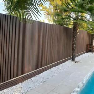 Nouvelles planches en <span class=keywords><strong>bois</strong></span> composite pour la décoration périmétrique des manoirs, revêtement mural en co-extrusion résistant aux UV - Product Image 4