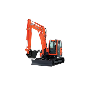 Miniexcavadoras Usadas al 98% Nuevas, Excavadora de Orugas Kx080-3s de Primera Marca, Excavadora Usada Original de Japón de Primera Marca - Product Image 1