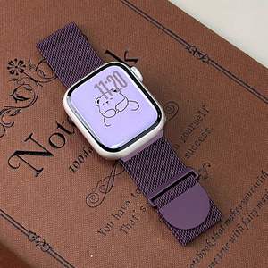 Correa de Reloj de Lujo con Hebilla Magnética de 49 mm para Relojes Serie Two-Section, Diseño de Dos Secciones, Correa Ajustable de Acero Inoxidable - Product Image 3