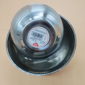 Juego de Tazones de Acero Inoxidable de Doble Capa, Apilables, Recipientes Redondos para Almacenamiento de Alimentos, Resistentes al Calor - Product Image 4