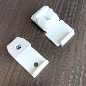 Thanh ray gấp chữ S, thanh ray sóng S, thanh sóng S, móc rèm gấp sóng, thanh ray 60mm, đầu rèm trong suốt, băng đầu rèm - Product Image 6