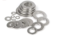 Stainless Steel Double Spring Washers Internal Tooth Split Style Strengthen Sealing Plain Washers Ring Flat Shim Washer Heavy