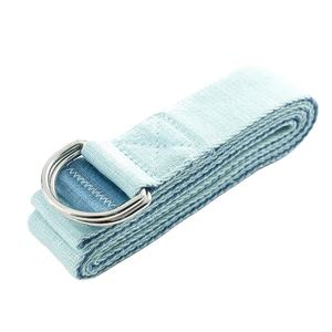 Ceinture de yoga, corde de traction, entraînement de force, sport tendance, yoga aérien mural, modèle KJ-015 <span class=keywords><strong>Mia</strong></span> bleu/<span class=keywords><strong>Mia</strong></span> violet 18,0 cm Yiwu - Product Image 4