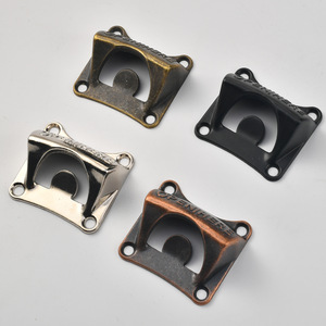 Décapsuleur mural Jingmao en alliage de zinc, rectangulaire, ouverture facile, manuel, bronze antique, noir, argent - Product Image 3