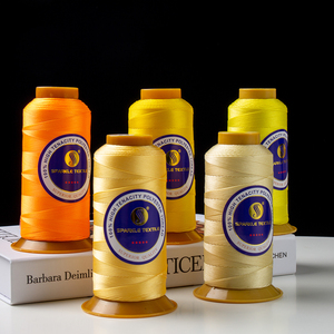 Đối Với Giày Da Sofa Ba Lô May Độ Bền Cao Sợi 840D 1260D <span class=keywords><strong>1680D</strong></span> 2100D100% Sợi Polyester - Product Image 4