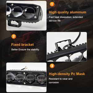 Angel Eyes 7 pulgadas LED faro Luz de circulación diurna 48W 6000K accesorios de coche para Honda <span class=keywords><strong>Suzuki</strong></span> para vehículos de Motor Jeep Wrangler - Product Image 6