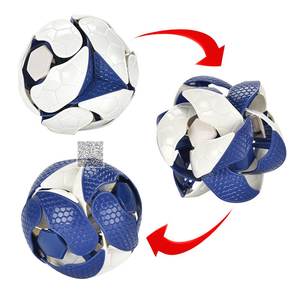 Pelota de Fútbol Mágica que Cambia de Color, Juguete Innovador que se Transforma, Pelota Antiestrés para Máquinas Expendedoras en EE. UU. - Product Image 1