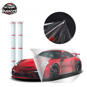 Película Protectora de Pintura TPU NIKO de 7.5mil, Acabado Satinado Mate, Transparente, Antiarañazos, con 5 Años de Garantía para Envoltura de Vehículos - Product Image 1