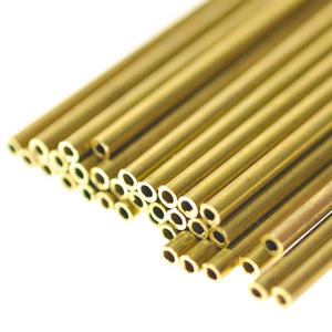 Tuyaux en cuivre droits sans soudure en métal au prix d'usine avec taille personnalisée - Product Image 1