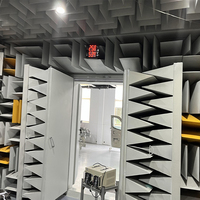 Robot Vacuum Cleaner JINGHUAN untuk Mendeteksi Kebisingan Peralatan Rumah Tangga, Ruang Anechoic dengan Ukuran dan Warna yang Dapat Disesuaikan, Inti PLC