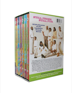 DVD BOXED set film TV show film produttore fornitura <span class=keywords><strong>di</strong></span> fabbrica The Fresh Prince of <span class=keywords><strong>Bel</strong></span>-Air Seasons 1-6 22dvd disc region 1 - Product Image 3
