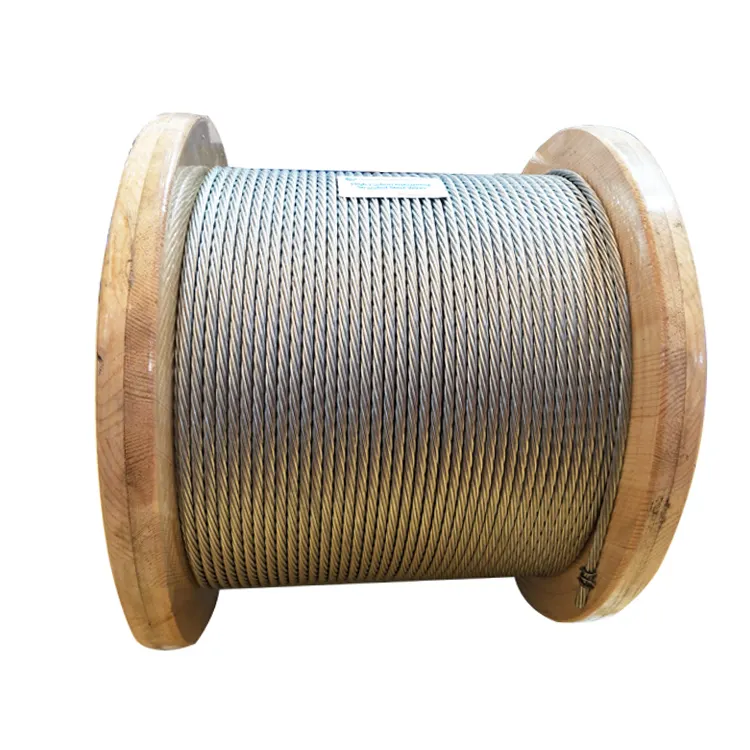 galvanized single core wire for acsr