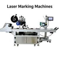 Équipement tout-en-un de marquage laser UV et d'étiquetage automatique avec fonction « un article, un code » pour la protection anti-contrefaçon complète des produits