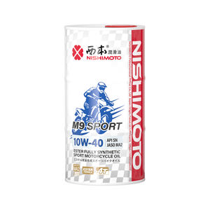 Huile de synthèse intégrale pour moto Ester M9 <span class=keywords><strong>SAE10W40</strong></span> API SN JASO MA2 - Product Image 1