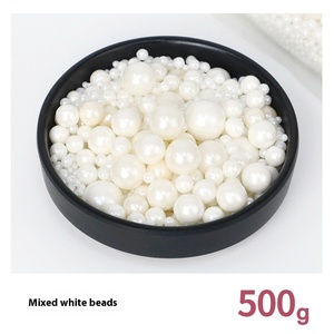 Bán Buôn 500G Nhiều Màu Sắc Đường Hạt Bánh Trang Trí Thành Phần Bánh Sprinkles Ăn Được Đường Ngọc Trai - Product Image 5