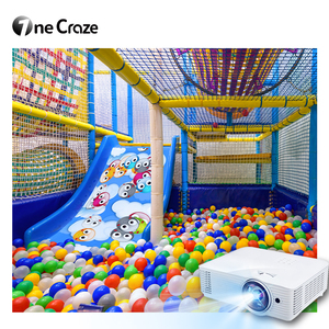 Système de jeu interactif AR avec projection pour aire de jeux intérieure, toboggan interactif pour enfants, espace de jeu Naughty Fort - Product Image 5