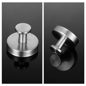 YOTO Wall Adhesive <strong>Hook</strong> Wall Mount Stainless Suction Cup Shower <strong>Hook</strong> No Drilling Shower Vacuum Suction <strong>Hooks</strong> <strong>Towels</strong> Robes - Product Image 5