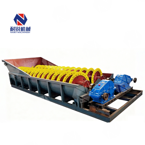 Khai thác xây dựng phân loại cát phân loại đôi vít Thiết bị rửa cát với hệ thống làm sạch ngược dòng - Product Image 4