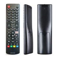 Télécommande TV AKB75045808 de remplacement pour téléviseur LG avec touche de raccourci
