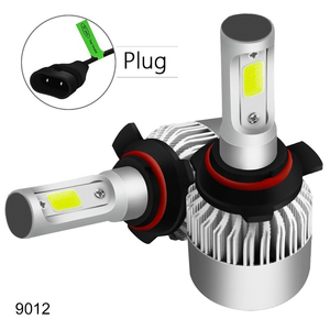 ไฟหน้ารถยนต์ LED S2 H7 72W พร้อมหลอดไฟ LED H7 8000lm - Product Image 5