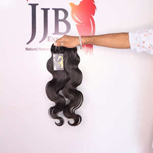 ผมต่อแนวเส้นผมมนุษย์100% บราซิลมัดผมมนุษย์แบบไม่ผ่านการทำสารเคมี - Product Image 1