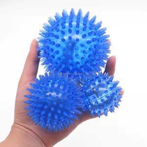 Durable BPA Free Non-Toxic Squeaky Pet Puppy Dog Chew Teething Toy Balls For Aggressive Chewers