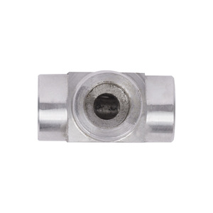Conector en T de Acero Inoxidable 316 de Yuzhou Machinery, Adaptador Tipo T para Tuberías de Agua - Product Image 1