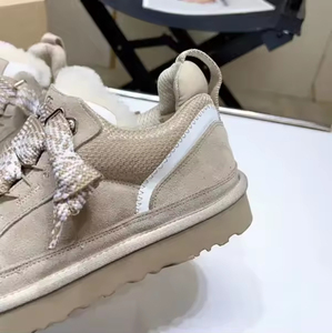 Botas <span class=keywords><strong>de</strong></span> Nieve <span class=keywords><strong>de</strong></span> Invierno para <span class=keywords><strong>Mujer</strong></span>, Estilo Europeo, Alta Calidad, <span class=keywords><strong>Originales</strong></span>, Nuevo Lanzamiento, Impermeables, Aumentan la Estatura, Cálidas y Térmicas - Product Image 5