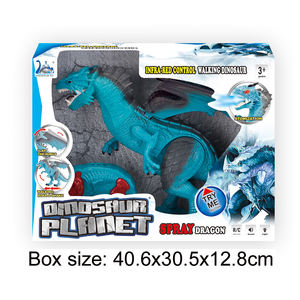 Uzaktan kumanda yürüyüş ejderha oyuncak ışıkları ve sesler-çocuklar için interaktif dinozor oyuncak - Product Image 6