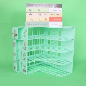 Organizador de <span class=keywords><strong>Archivos</strong></span>, Carpeta con Anillas, Papelería de <span class=keywords><strong>Oficina</strong></span>, Juego de Escritorio, Estante <span class=keywords><strong>para</strong></span> Documentos, Bandeja <span class=keywords><strong>para</strong></span> <span class=keywords><strong>Archivos</strong></span>, Porta Revistas - Product Image 2