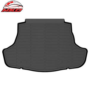 Tapis de coffre arrière toutes saisons 3D TPE pour Toyota Camry & Hybrid 18-26 - Product Image 1