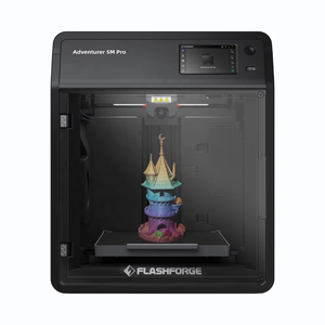 Adventurer 5M Pro Enclosed FDM 3D Printer 600mm/s Travel Speed CoreXY One-Click Auto Leveling Air Filtration High-Speed Printing - Product Image 2