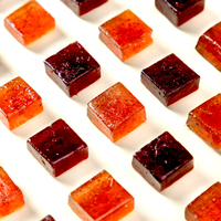 Oem Verpakte Gelei Fruit Jello Mini Fruit Bijt Jelly Fruit Snoep Met Verschillende Smaken