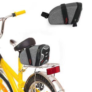 Sacoche de Selle/Vélo Électrique Personnalisée de Luxe, Étanche, avec Fermeture Éclair, Grande Capacité, en Polyester, Durable, avec Réflecteur - Product Image 2
