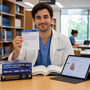 บริการพิมพ์แฟลชการ์ดสำหรับการสอบ USMLE ของคณะกรรมการแพทย์สหรัฐฯ แบบกันน้ำ พร้อมบริการ OEM สำหรับผู้จัดพิมพ์ - Product Image 2