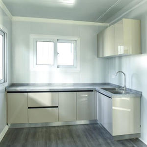 בית מכולה מפלדה ידידותי לסביבה בגודל 20 רגל, וילה ניידת יוקרתית, איכות פרימיום ועיצוב מודרני לשימוש פרקטי - Product Image 4