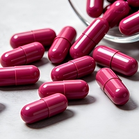 Capsules de complexe de vitamine B, complément alimentaire pour adultes, pour une meilleure densité osseuse