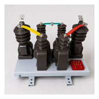 Transformateur combiné en résine époxy 10 kV JSZW-10R 200/5A classe 0,2S pour utilisation extérieure en comptage