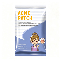 AUSLKA Beauty Patchs Hydrocolloïdes Anti-Acné Parfum Concombre Utilisation Jour et Nuit Invisibles pour Tous Types de Peau Patchs Individuels Contre les Boutons