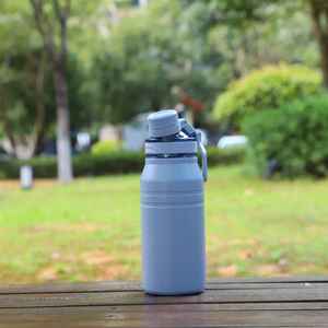 Rainbow Paint 304 Stainless Steel Modern Vacuum Insulated Leak-Proof <b>Large</b> Capacity Eco-Friendly Travel Tumbler - Product Image 5