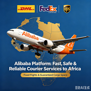 Les trois principales sociétés de transport express vers l'Afrique sont rapides, sûres et fiables, avec des vols et des places fixes. - Product Image 1