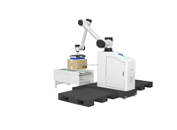 Système de palettisation robotisé stable à haute vitesse, robot palettiseur automatique pour cartons et sacs dans l'industrie de l'emballage