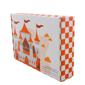 Caja de Cartón Corrugado Plana, Directo de Fábrica, para Empaque de Regalos y Envío de Productos Artesanales - Product Image 6