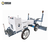 Machine à laser vibrante pour béton sur mesure OEM avec double récepteur laser pour le nivellement des sols d'entrepôt