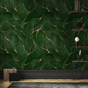 <span class=keywords><strong>Papier</strong></span> <span class=keywords><strong>peint</strong></span> mural en feuilles autocollantes <span class=keywords><strong>Art</strong></span> déco <span class=keywords><strong>vert</strong></span>, <span class=keywords><strong>papier</strong></span> <span class=keywords><strong>peint</strong></span> mural personnalisé - Product Image 4