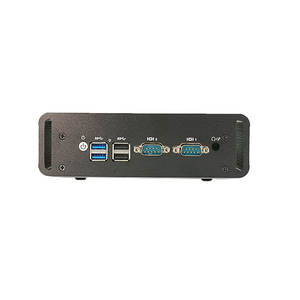 <strong>Linux</strong> Os Industrial Mini PC N100 Cpu <strong>Processor</strong> With 4x I225/i226 Ddr4 Ram Ssd 128gb Router Mini Pc Computer - Product Image 2