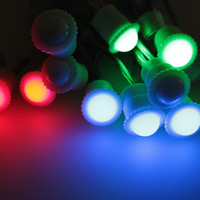Lumière LED à pixels RGB SK6812 DC5V 17mm étanche, éclairage de parc d'attractions, lumières ponctuelles pour fête foraine