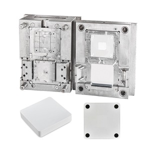 Custom 86 Type Wall Switch Socket Plastic Injection Mould ABS/PC Electrical Outlet Panel & Housing Mold OEM ODM - Product Image 5