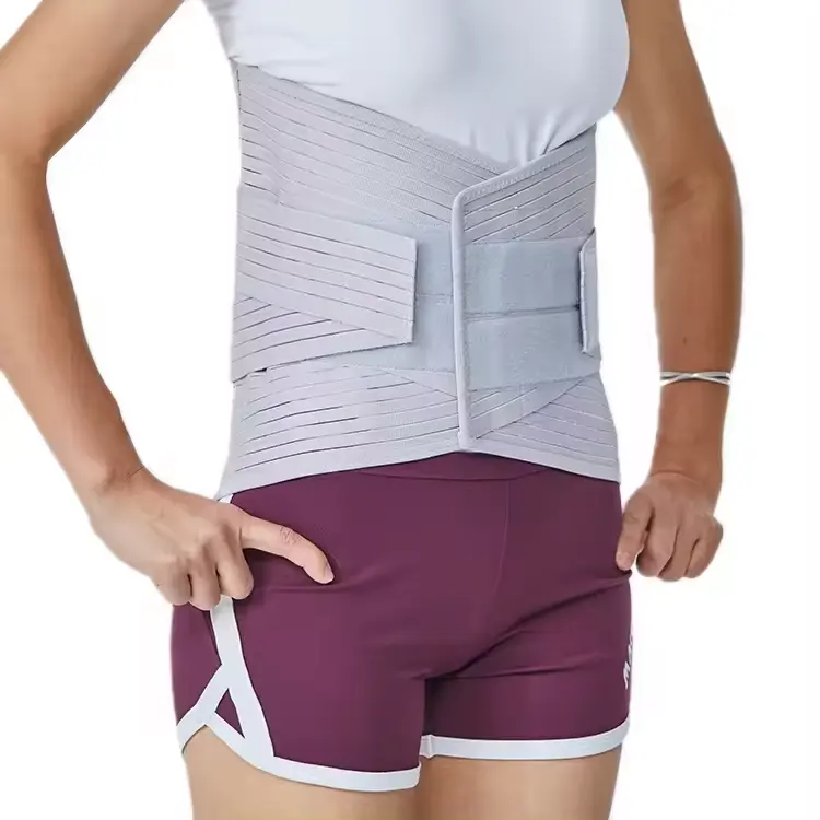 Bandage de soutien de taille élastique pour adulte sangles de soulagement lombaire inférieures ceinture de protection